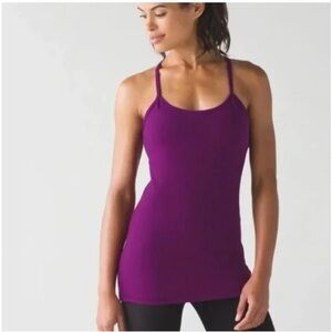 lululemon athletica power Y tank Lyon - no tag